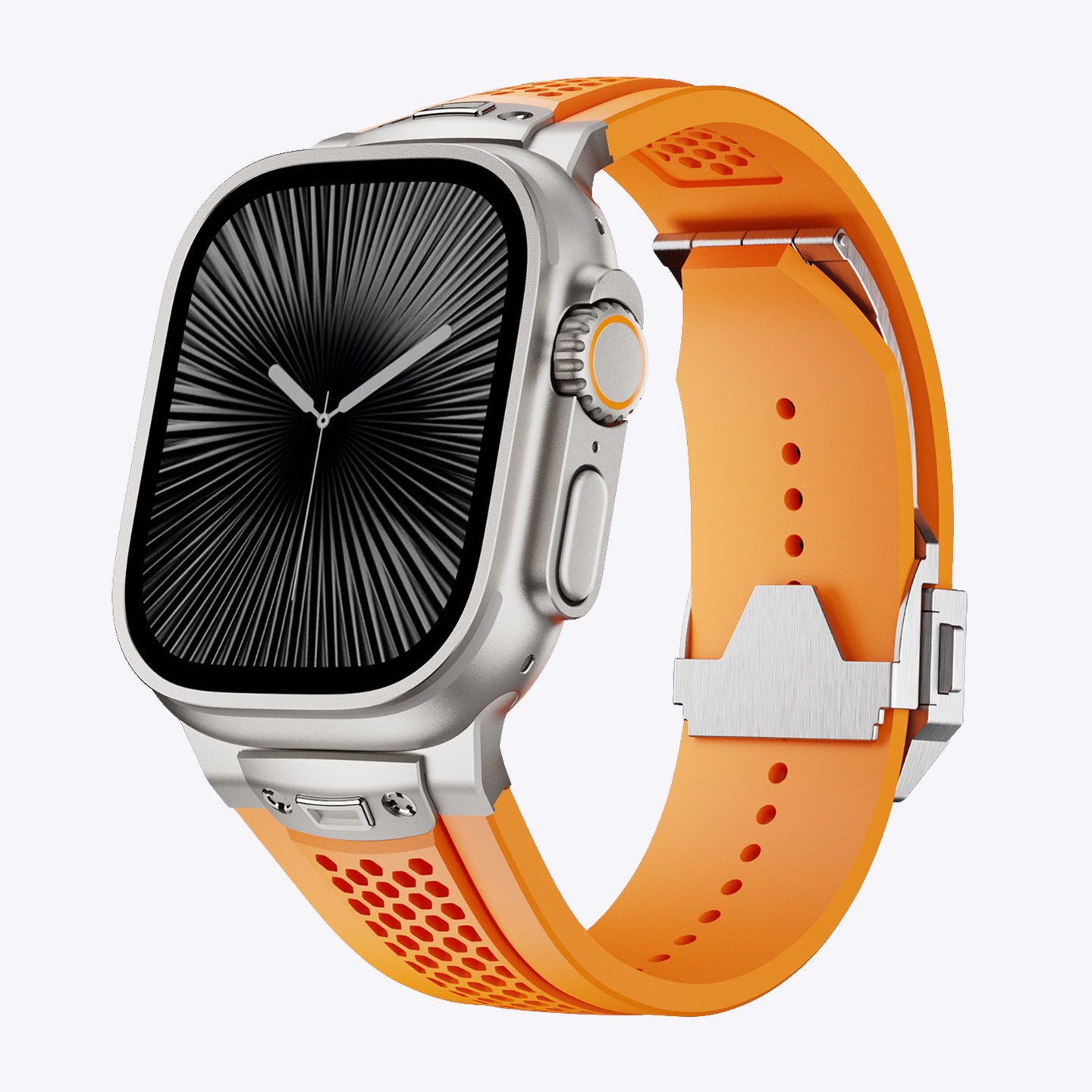 AirGrid Silicone Band for Apple Watch