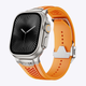 Orange-Silver Buckle