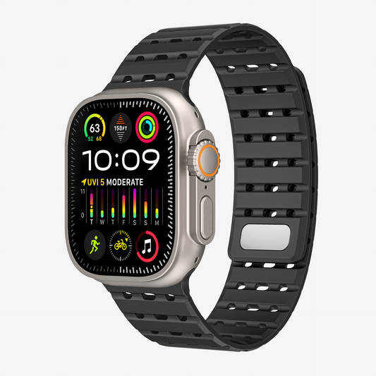Breathable Magnetic Sport Band for Apple Watch