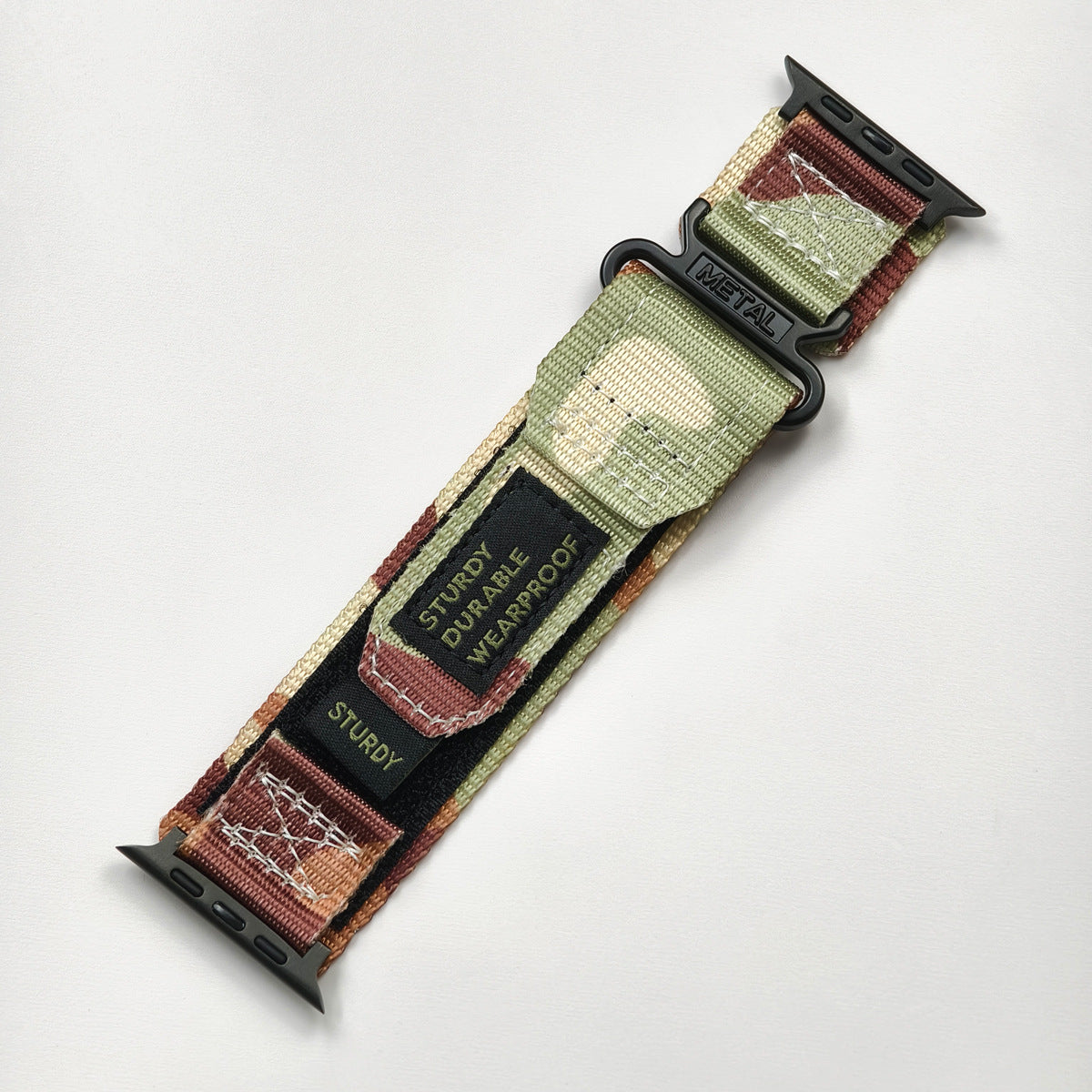 Alpine Tactical Nylon Loop Band for Apple Watch