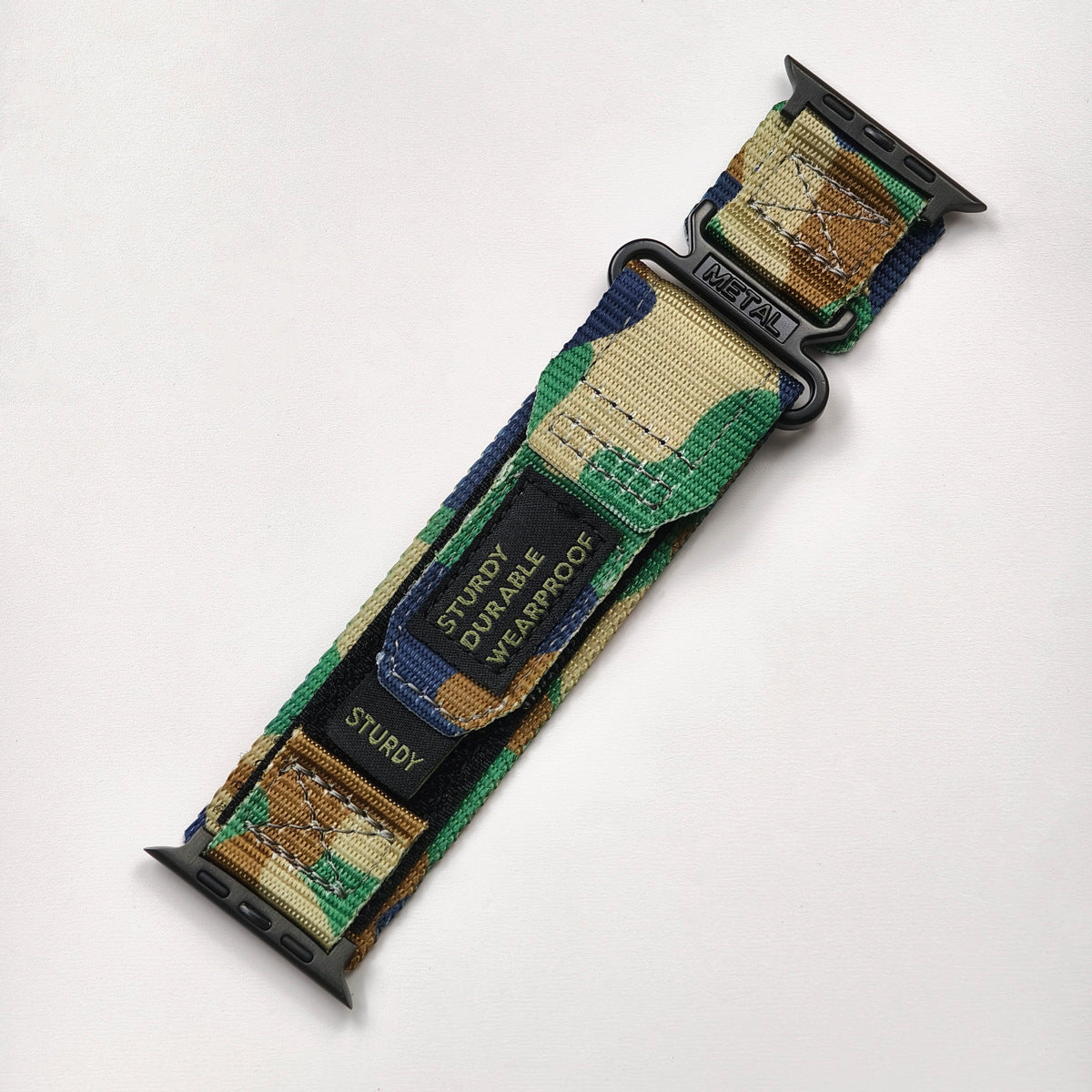 Alpine Tactical Nylon Loop Band for Apple Watch