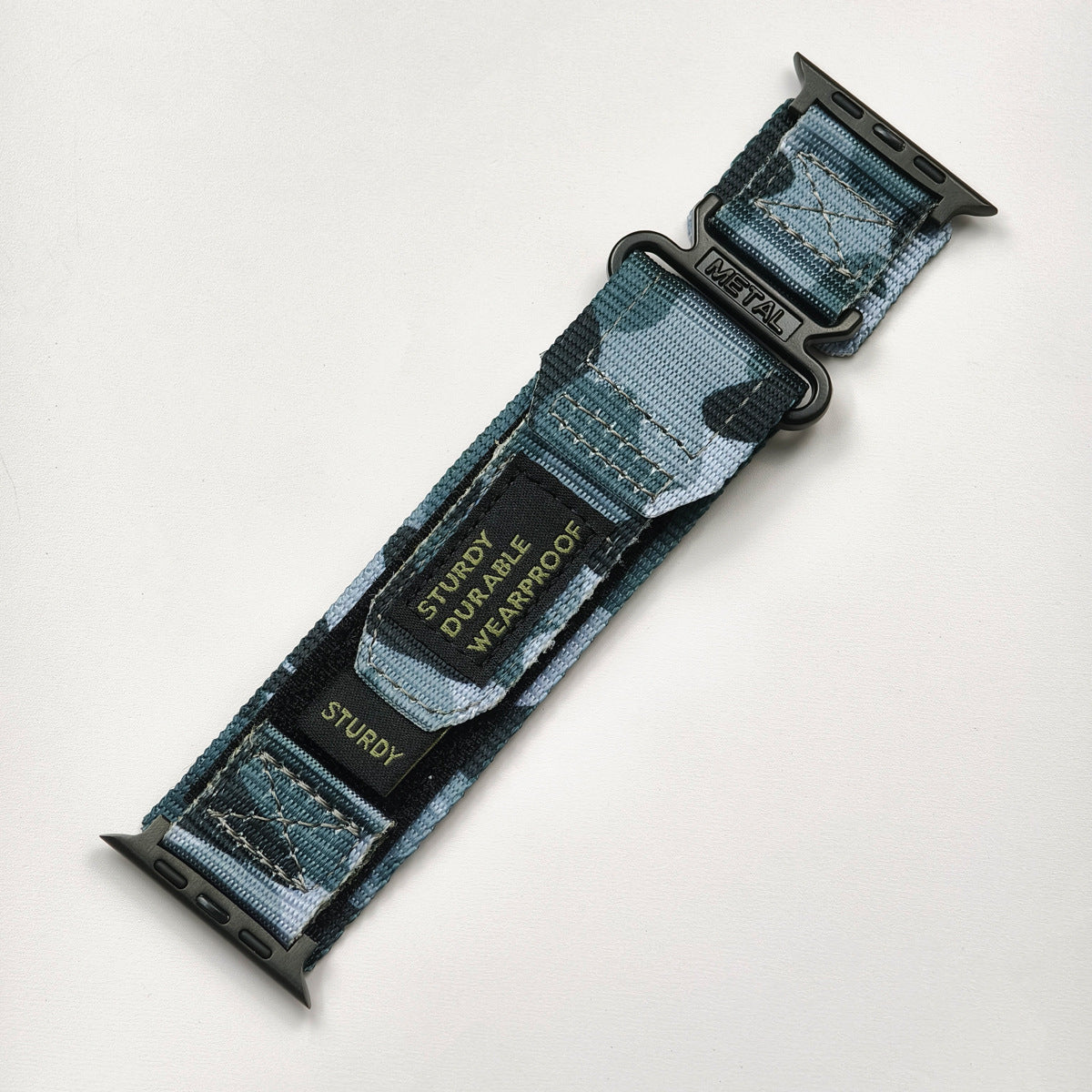 Alpine Tactical Nylon Loop Band for Apple Watch