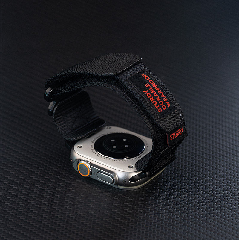 Alpine Tactical Nylon Loop Band for Apple Watch