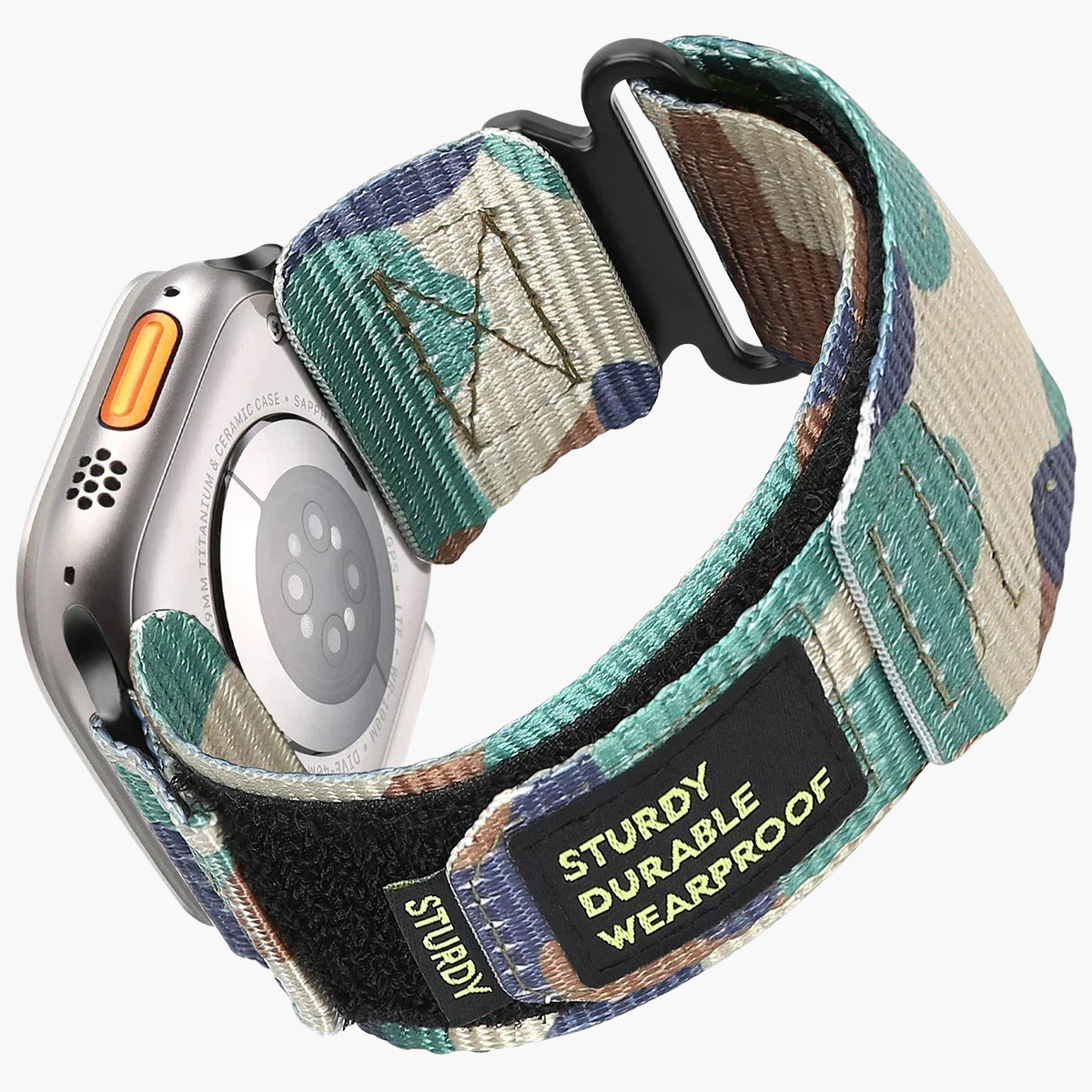 Alpine Tactical Nylon Loop Band for Apple Watch