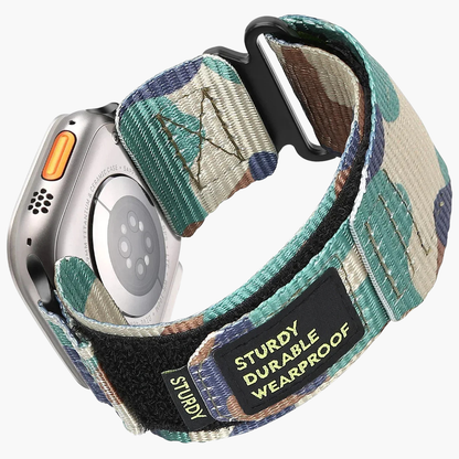 Alpine Tactical Nylon Loop Band for Apple Watch