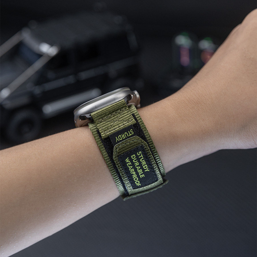 Alpine Tactical Nylon Loop Band for Apple Watch