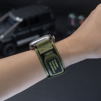 Alpine Tactical Nylon Loop Band for Apple Watch