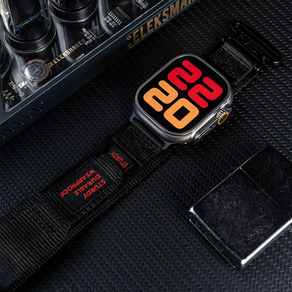 Alpine Tactical Nylon Loop Band for Apple Watch