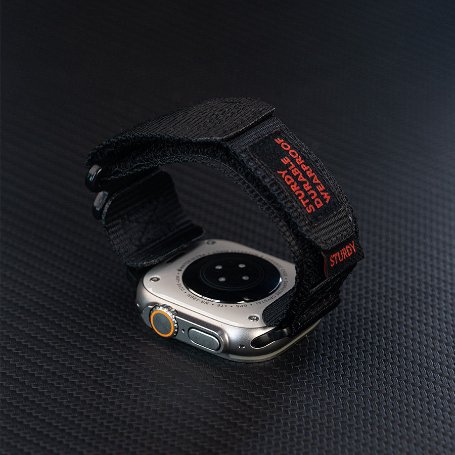 Alpine Tactical Nylon Loop Band for Apple Watch