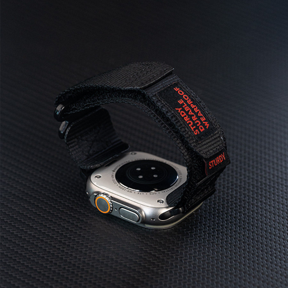 Alpine Tactical Nylon Loop Band for Apple Watch