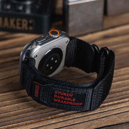 Alpine Tactical Nylon Loop Band for Apple Watch