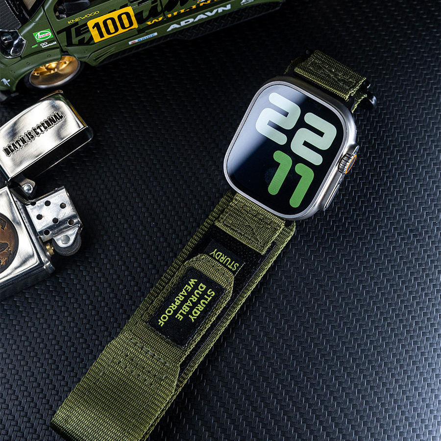 Alpine Tactical Nylon Loop Band for Apple Watch
