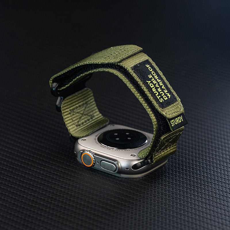Alpine Tactical Nylon Loop Band for Apple Watch