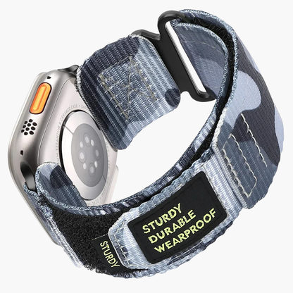 Alpine Tactical Nylon Loop Band for Apple Watch
