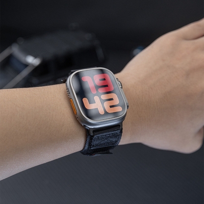 Alpine Tactical Nylon Loop Band for Apple Watch