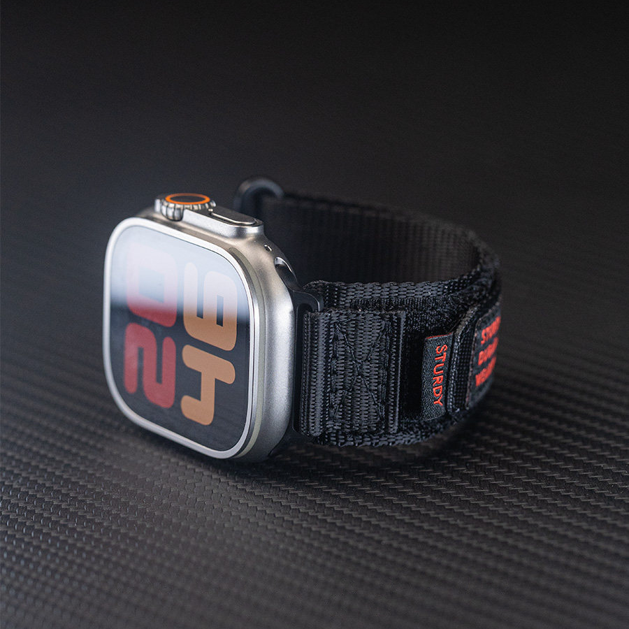 Alpine Tactical Nylon Loop Band for Apple Watch