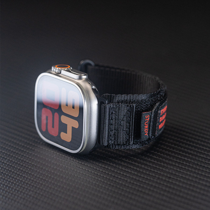 Alpine Tactical Nylon Loop Band for Apple Watch
