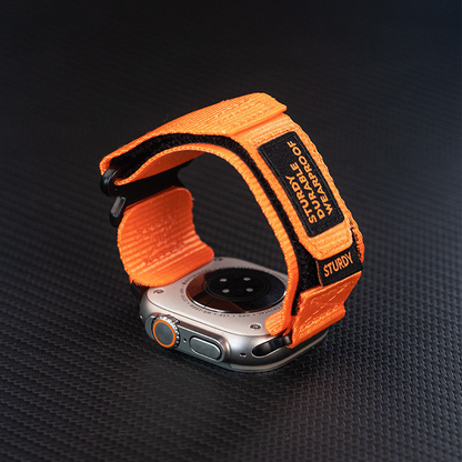 Alpine Tactical Nylon Loop Band for Apple Watch