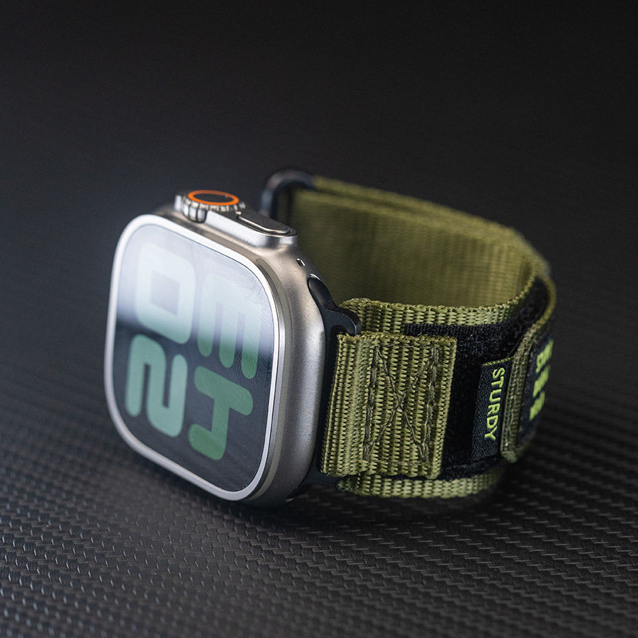 Alpine Tactical Nylon Loop Band for Apple Watch
