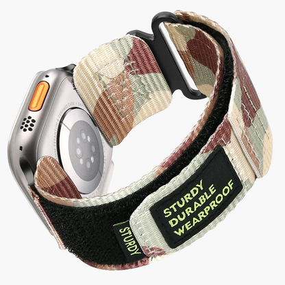 Alpine Tactical Nylon Loop Band for Apple Watch