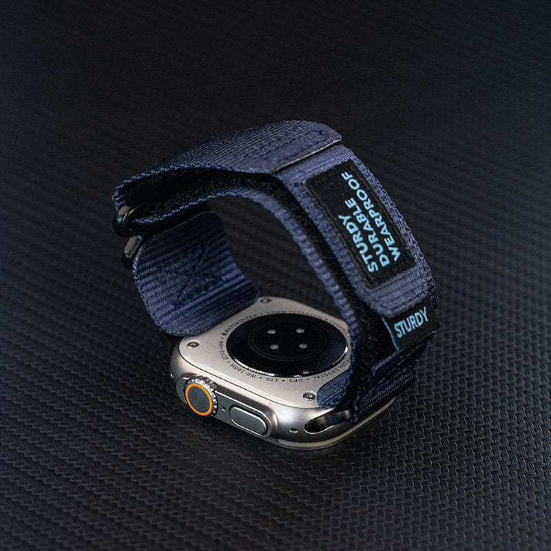 Alpine Tactical Nylon Loop Band for Apple Watch