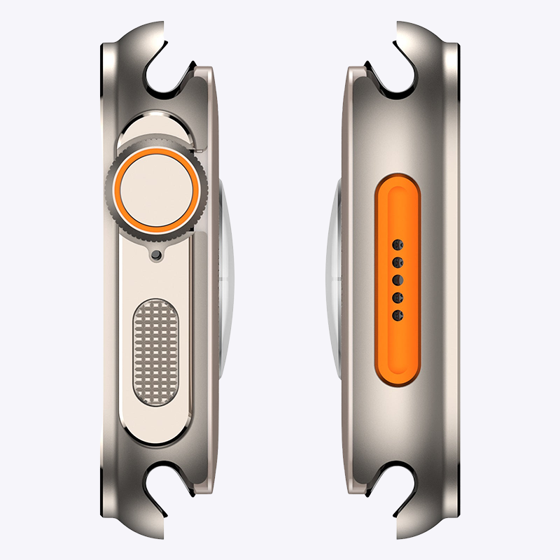 Aluminum Metal Protective Case for Apple Watch