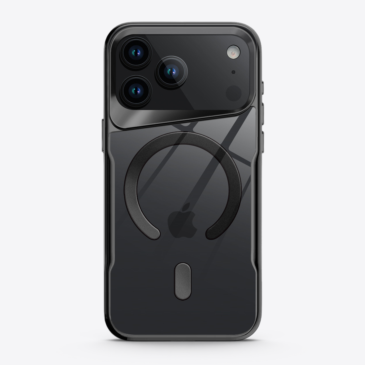 Magnetic Clear Shockproof Case for iPhone