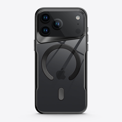 Magnetic Clear Shockproof Case for iPhone