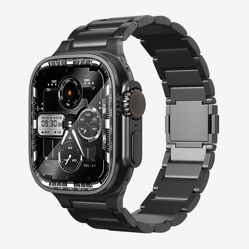 Titanium Magnetic Link Band for Apple Watch