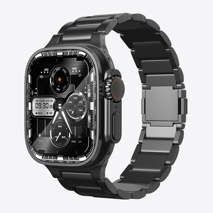 Titanium Magnetic Link Band for Apple Watch