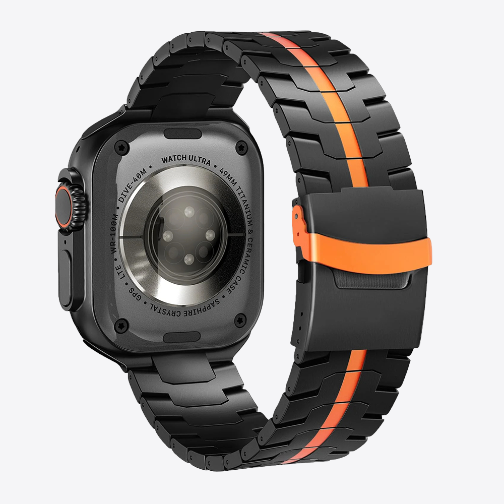 Titanium Style Metal Band for Apple Watch