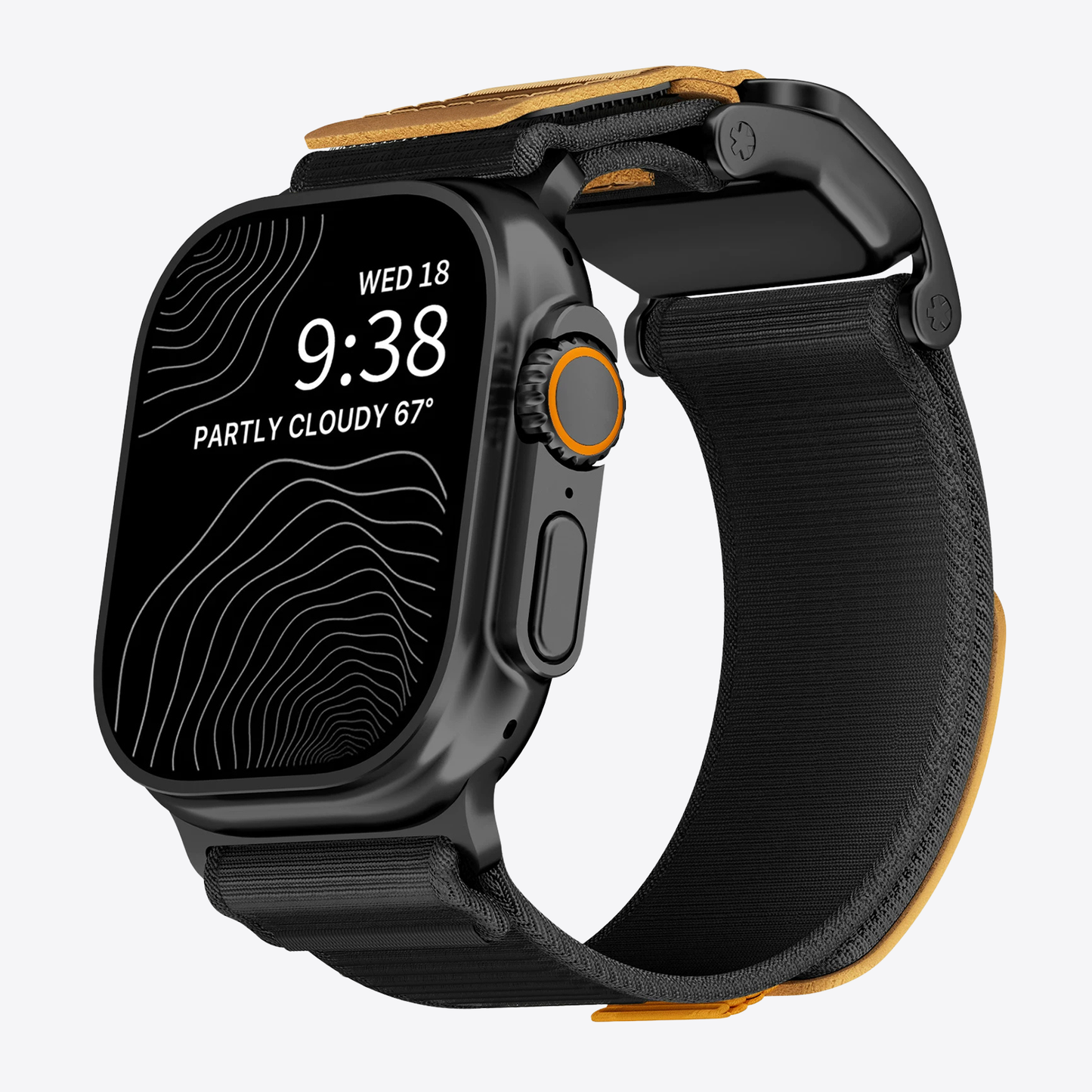 Tactical Magnetic Nylon Band for Apple Watch