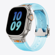 Blue-Titanium Buckle