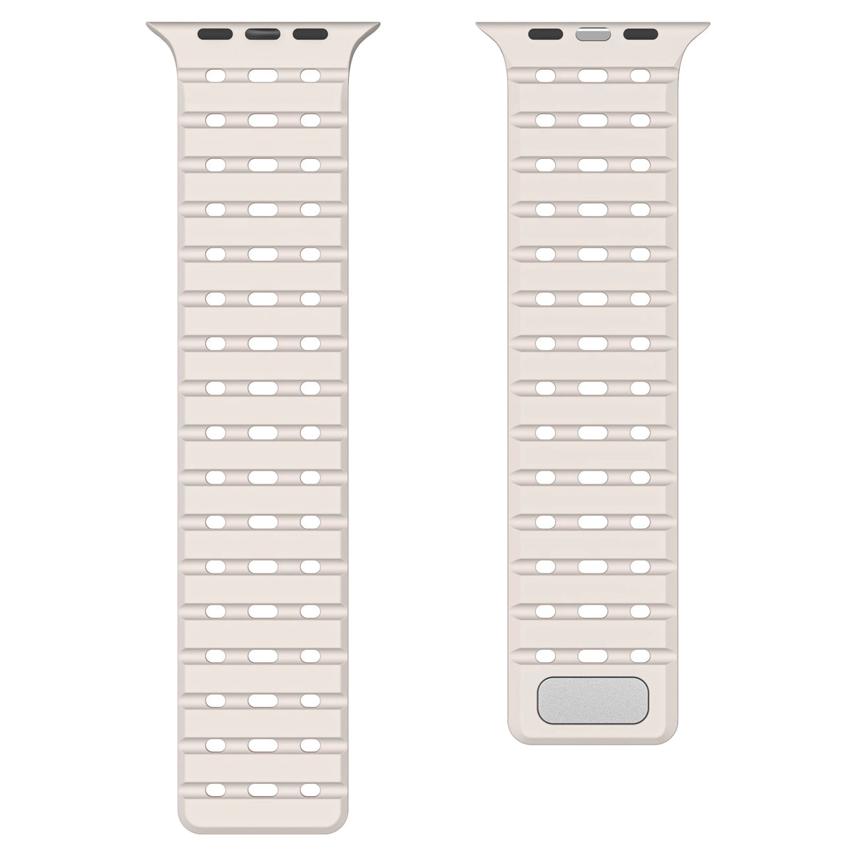 Breathable Magnetic Silicone Sport Band for Apple Watch