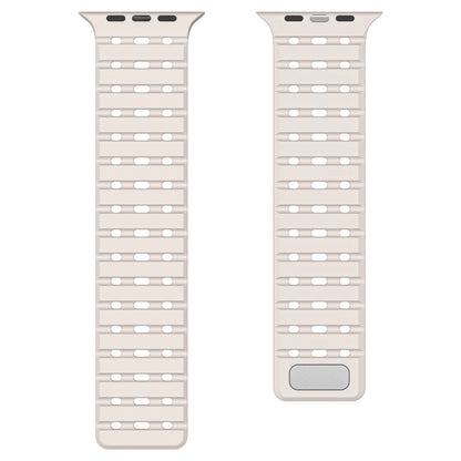 Breathable Magnetic Silicone Sport Band for Apple Watch