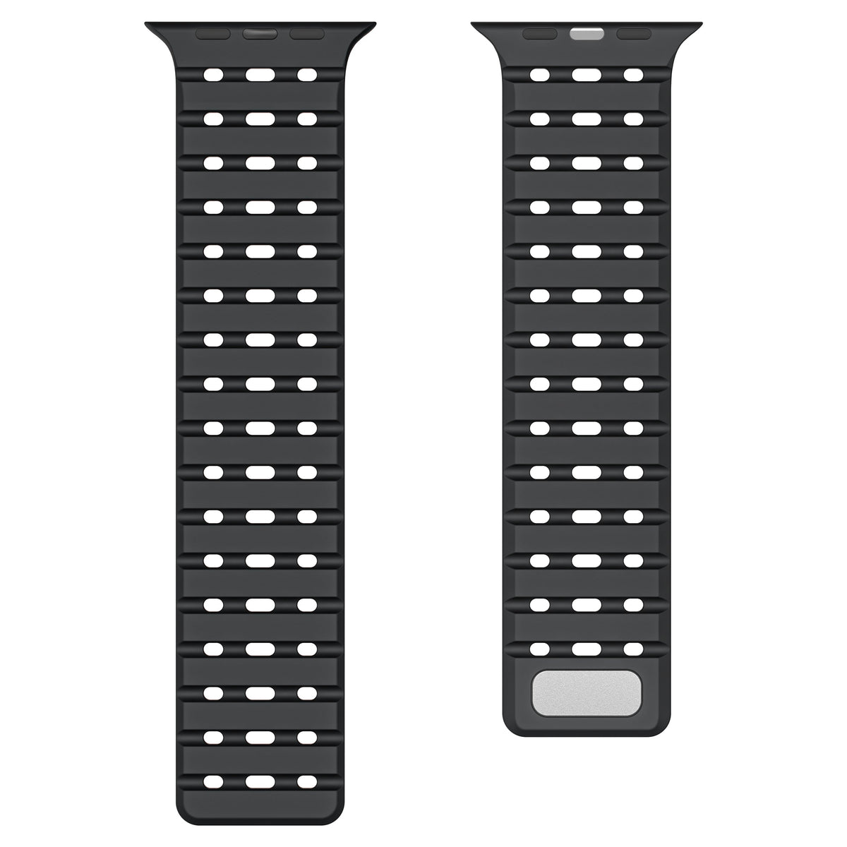 Breathable Magnetic Silicone Sport Band for Apple Watch