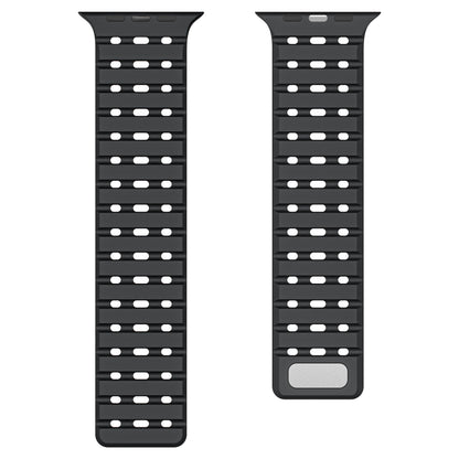 Breathable Magnetic Silicone Sport Band for Apple Watch