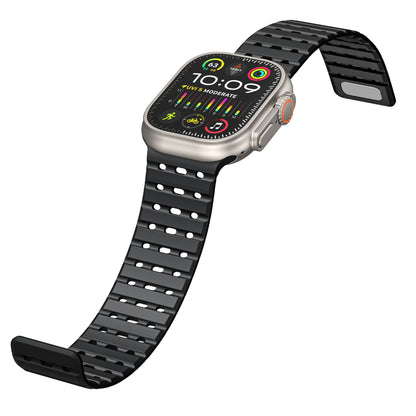 Breathable Magnetic Silicone Sport Band for Apple Watch