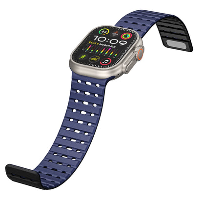Breathable Magnetic Silicone Sport Band for Apple Watch