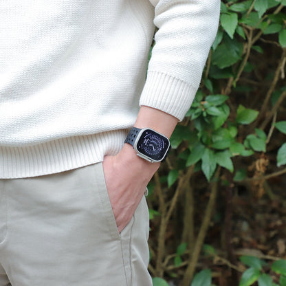 Breathable Magnetic Silicone Sport Band for Apple Watch