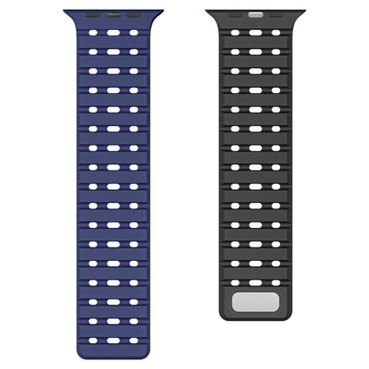 Breathable Magnetic Silicone Sport Band for Apple Watch