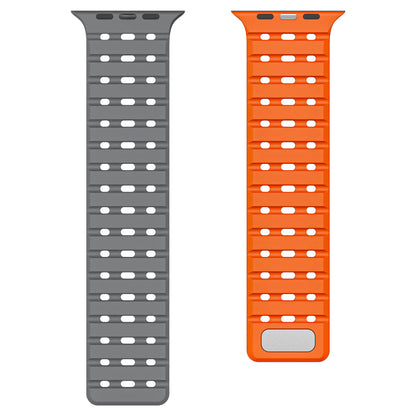 Breathable Magnetic Silicone Sport Band for Apple Watch