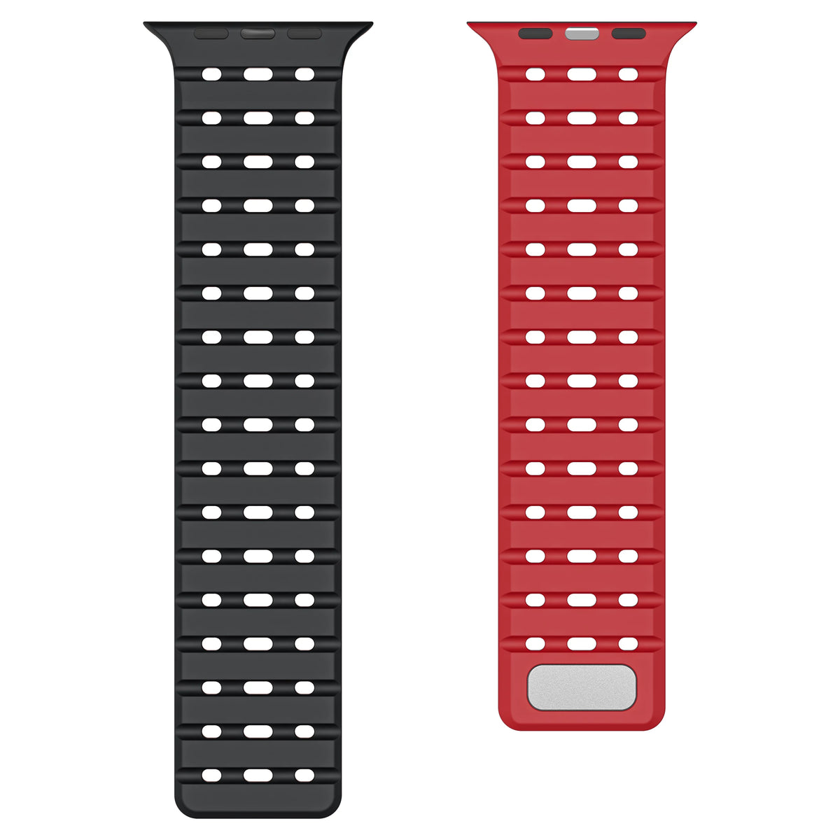 Breathable Magnetic Silicone Sport Band for Apple Watch