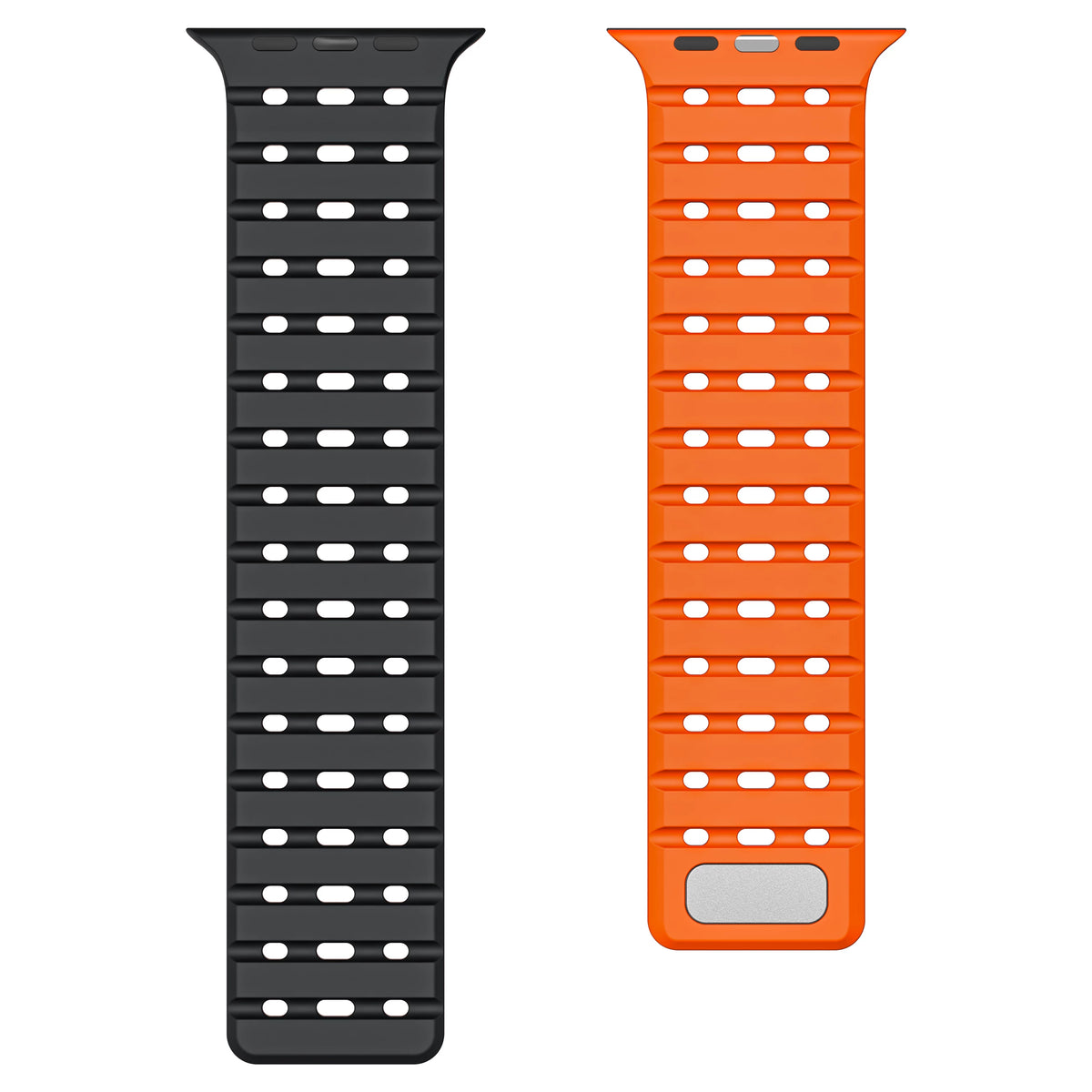 Breathable Magnetic Silicone Sport Band for Apple Watch
