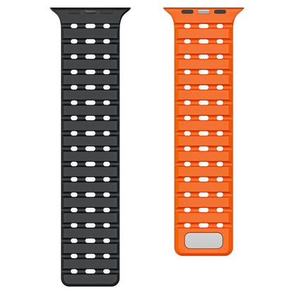 Breathable Magnetic Silicone Sport Band for Apple Watch