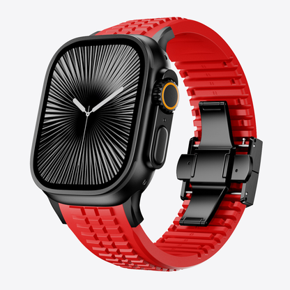 Tactical Silicone Sport Band for Apple Watch