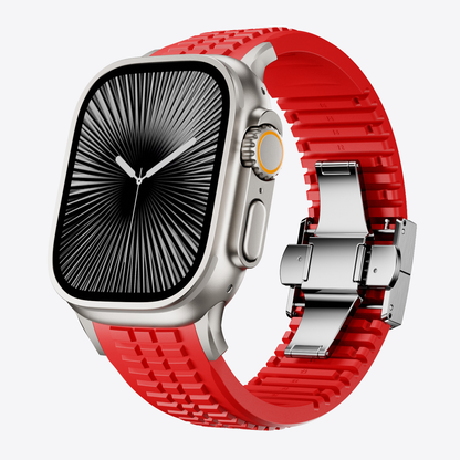 Tactical Silicone Sport Band for Apple Watch