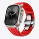 Red-Silver Buckle