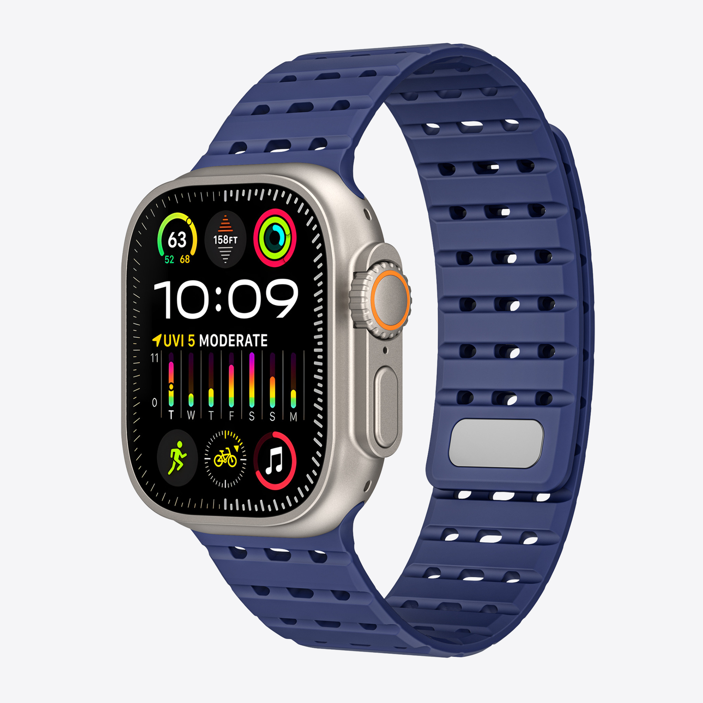 Breathable Magnetic Sport Band for Apple Watch