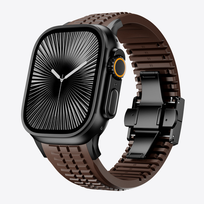 Tactical Silicone Sport Band for Apple Watch